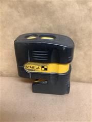 STABILA TYPE LA-4P RED LASER LEVEL TOOL IN CASE